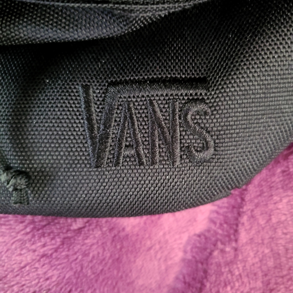 Vans Black Belt Bag